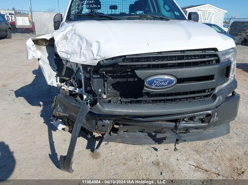 2018 Ford F150 Super Cab VIN: 1FTEX1CP6JKE73066 Lot: 11984984