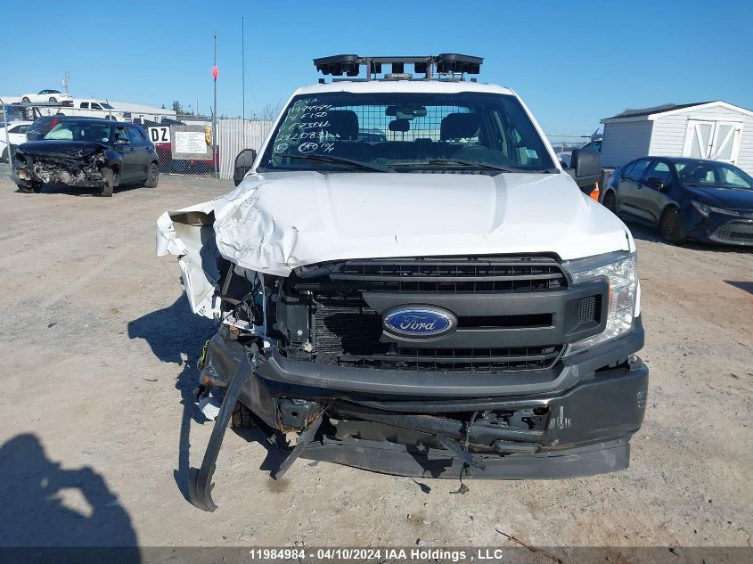 2018 Ford F150 Super Cab VIN: 1FTEX1CP6JKE73066 Lot: 11984984