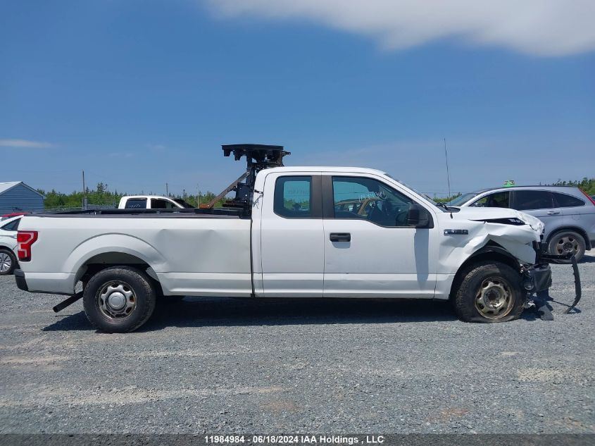 2018 Ford F150 Super Cab VIN: 1FTEX1CP6JKE73066 Lot: 11984984