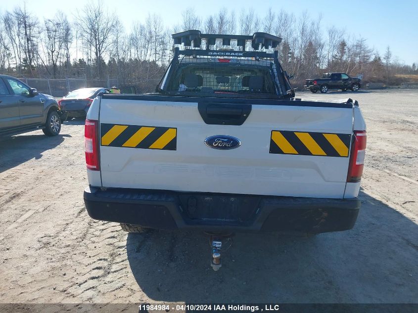 2018 Ford F150 Super Cab VIN: 1FTEX1CP6JKE73066 Lot: 11984984