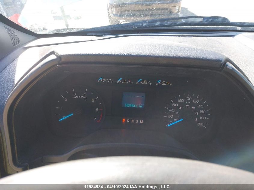 2018 Ford F150 Super Cab VIN: 1FTEX1CP6JKE73066 Lot: 11984984