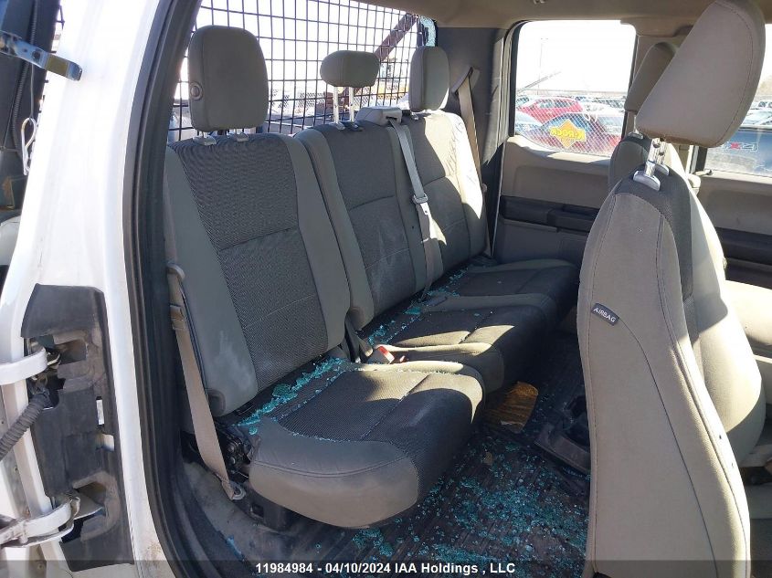 2018 Ford F150 Super Cab VIN: 1FTEX1CP6JKE73066 Lot: 11984984