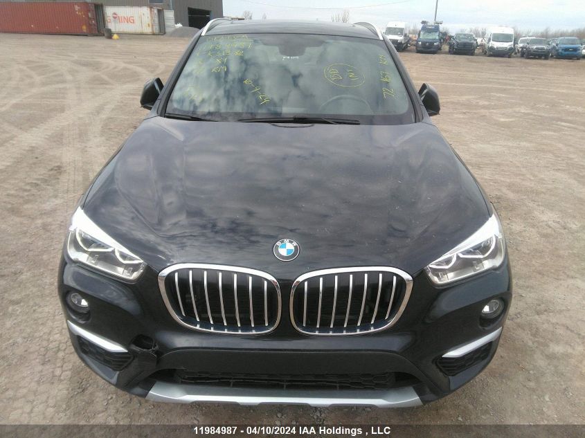 2018 BMW X1 VIN: WBXHT3C38J5K31382 Lot: 11984987