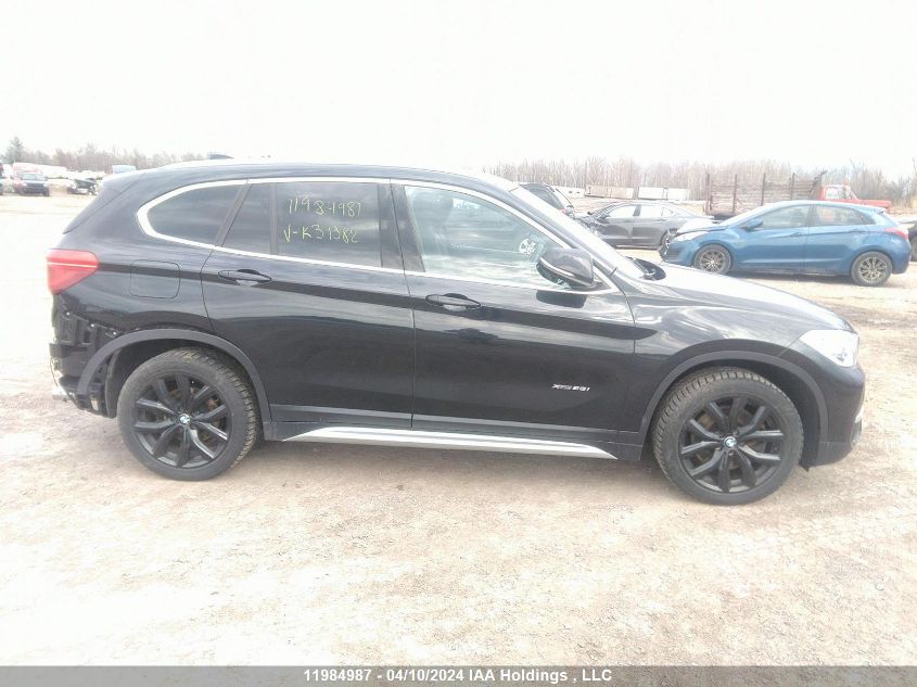 2018 BMW X1 VIN: WBXHT3C38J5K31382 Lot: 11984987