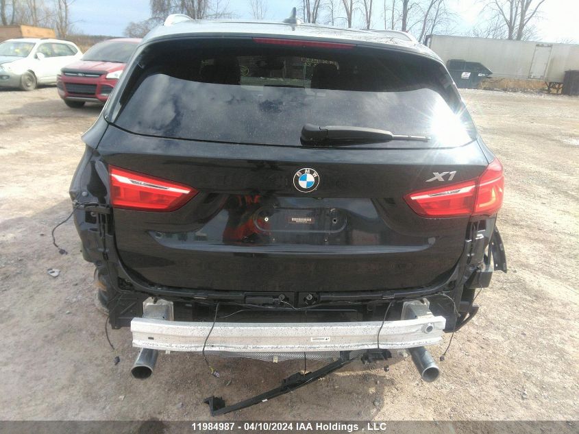 2018 BMW X1 VIN: WBXHT3C38J5K31382 Lot: 11984987