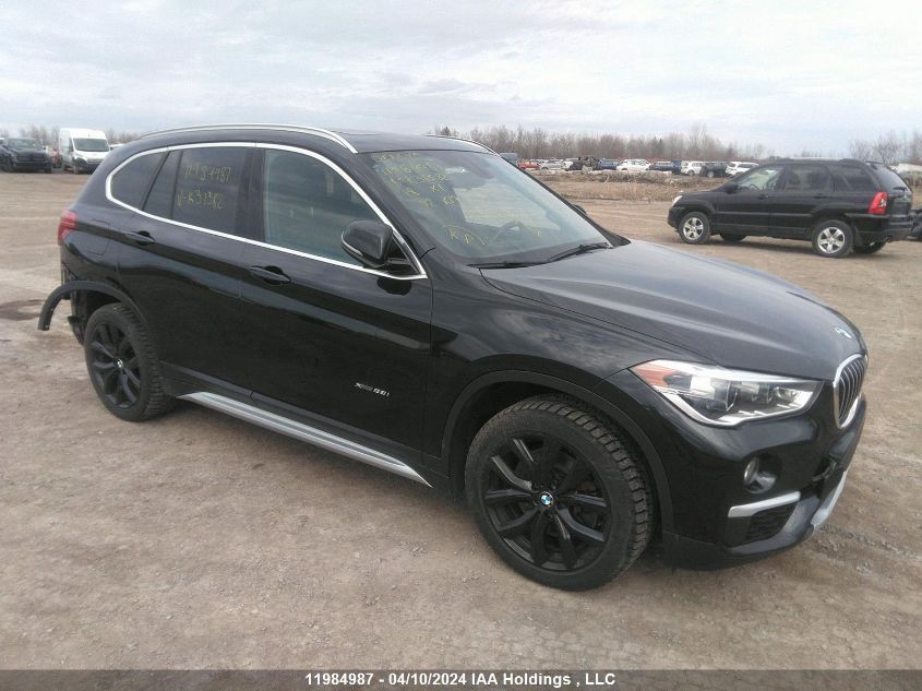 2018 BMW X1 VIN: WBXHT3C38J5K31382 Lot: 11984987