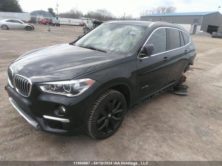 2018 BMW X1 VIN: WBXHT3C38J5K31382 Lot: 11984987