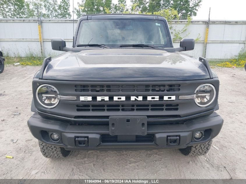 2022 Ford Bronco VIN: 1FMEE5DH7NLB41475 Lot: 11984994