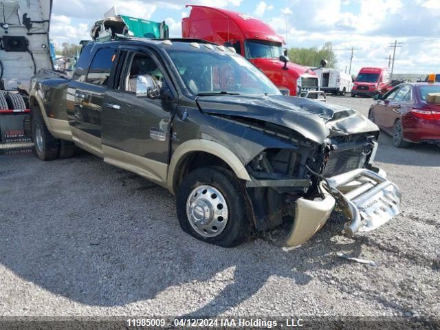 2012 Ram 3500 Laramie Longhorn VIN: 3C63DRNL3CG268685 Lot: 11985009