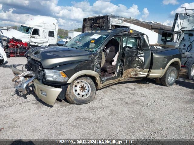 2012 Ram 3500 Laramie Longhorn VIN: 3C63DRNL3CG268685 Lot: 11985009