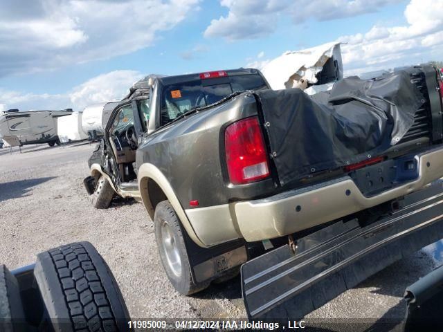 2012 Ram 3500 Laramie Longhorn VIN: 3C63DRNL3CG268685 Lot: 11985009