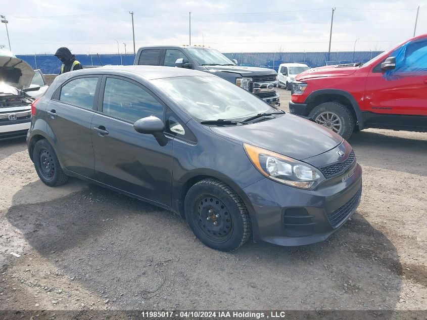 2016 Kia Rio Lx VIN: KNADM5A36G6605690 Lot: 39240764