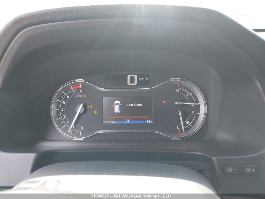 2017 Honda Pilot VIN: 5FNYF6H77HB507030 Lot: 11985021