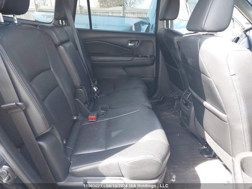 2017 Honda Pilot VIN: 5FNYF6H77HB507030 Lot: 11985021