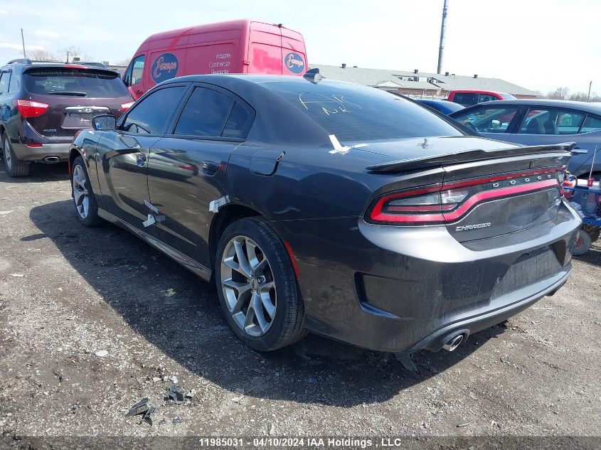 2021 Dodge Charger Gt VIN: 2C3CDXHG9MH520716 Lot: 11985031