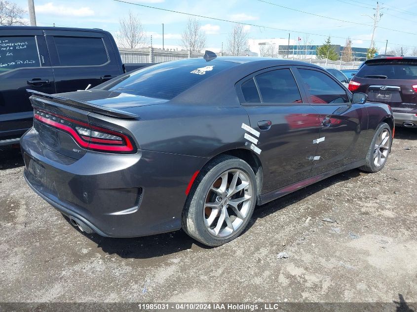 2021 Dodge Charger Gt VIN: 2C3CDXHG9MH520716 Lot: 11985031