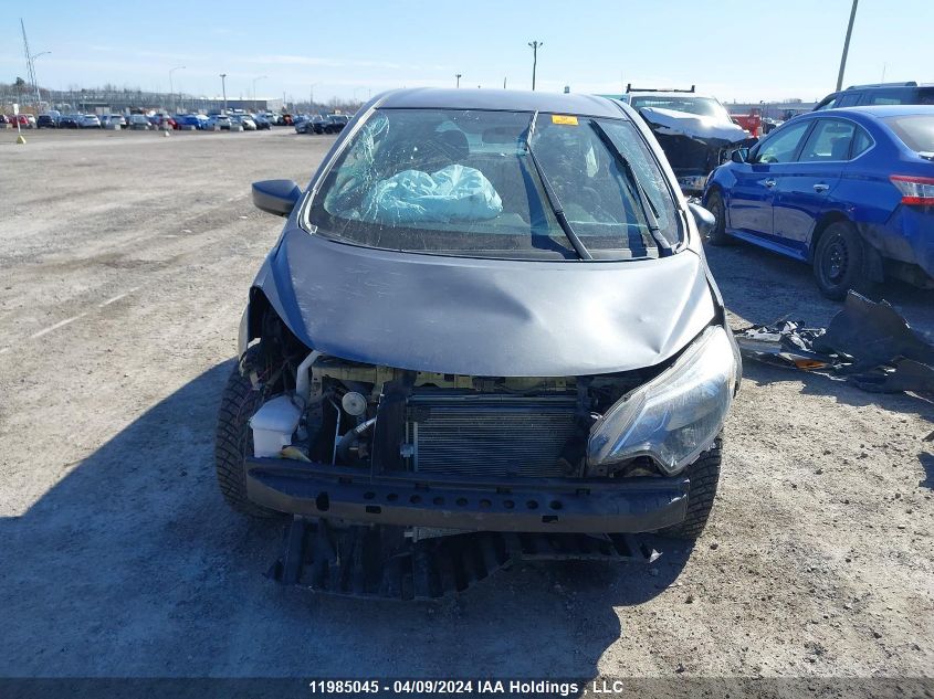 2019 Nissan Versa Note VIN: 3N1CE2CP2KL356798 Lot: 11985045