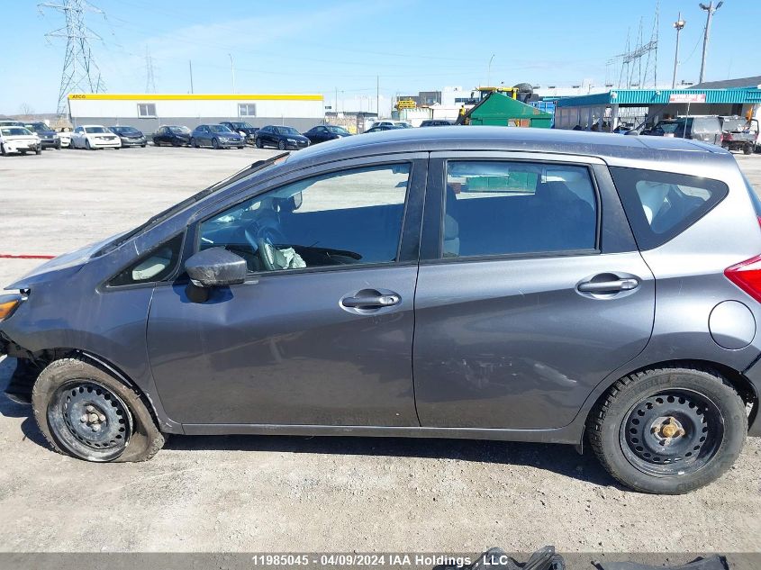2019 Nissan Versa Note VIN: 3N1CE2CP2KL356798 Lot: 11985045