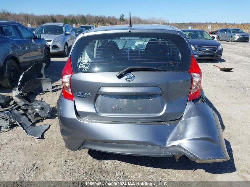 2019 Nissan Versa Note VIN: 3N1CE2CP2KL356798 Lot: 11985045