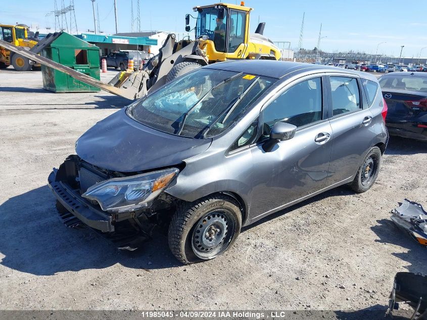 2019 Nissan Versa Note VIN: 3N1CE2CP2KL356798 Lot: 11985045