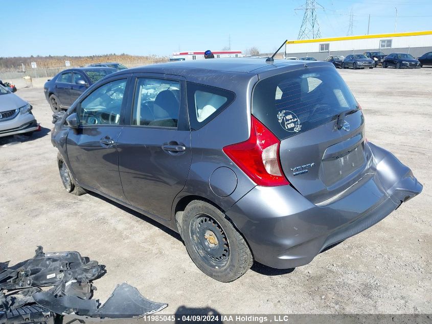 2019 Nissan Versa Note VIN: 3N1CE2CP2KL356798 Lot: 11985045