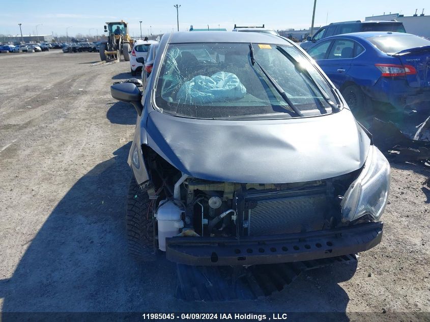 2019 Nissan Versa Note VIN: 3N1CE2CP2KL356798 Lot: 11985045