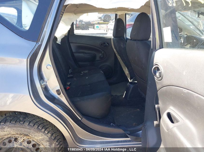 2019 Nissan Versa Note VIN: 3N1CE2CP2KL356798 Lot: 11985045