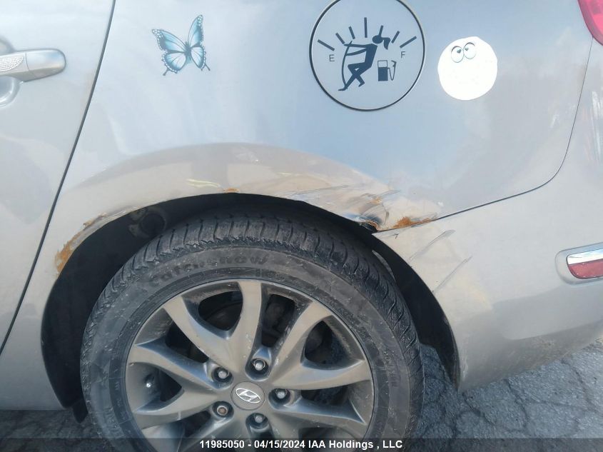 2012 Hyundai Elantra VIN: KMHDC8AE8CU145393 Lot: 11985050