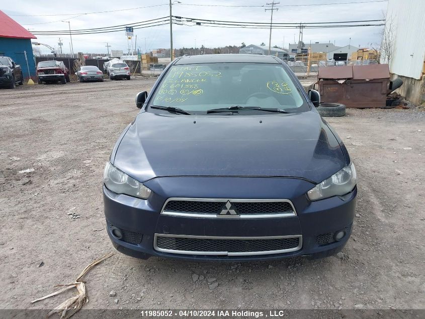 2013 Mitsubishi Lancer VIN: JA32V2FW0DU601388 Lot: 11985052