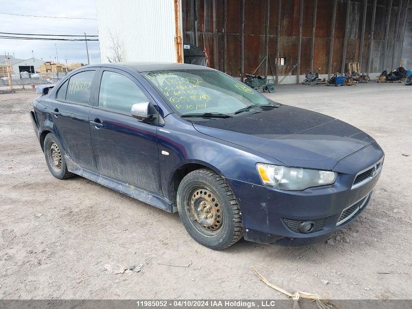 2013 Mitsubishi Lancer VIN: JA32V2FW0DU601388 Lot: 11985052