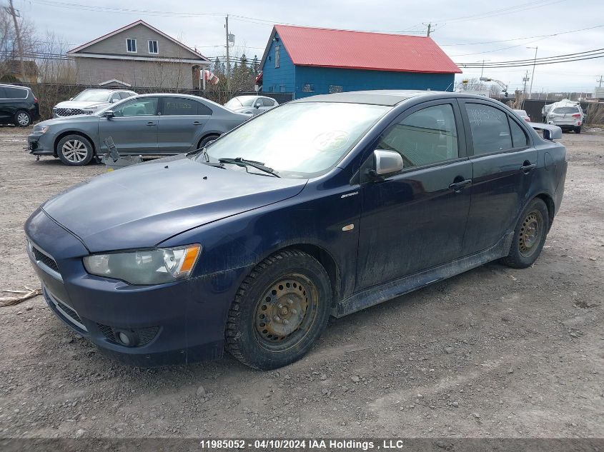 2013 Mitsubishi Lancer VIN: JA32V2FW0DU601388 Lot: 11985052