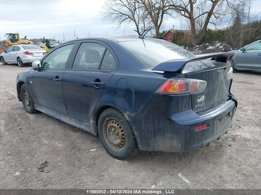 2013 Mitsubishi Lancer VIN: JA32V2FW0DU601388 Lot: 11985052