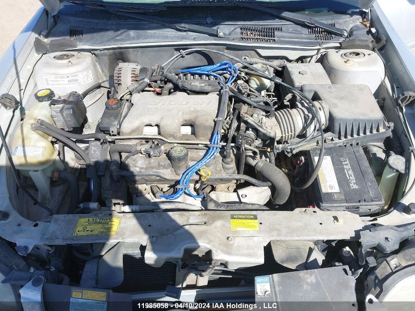 2001 Chevrolet Malibu VIN: 1G1ND52J216148591 Lot: 39227274