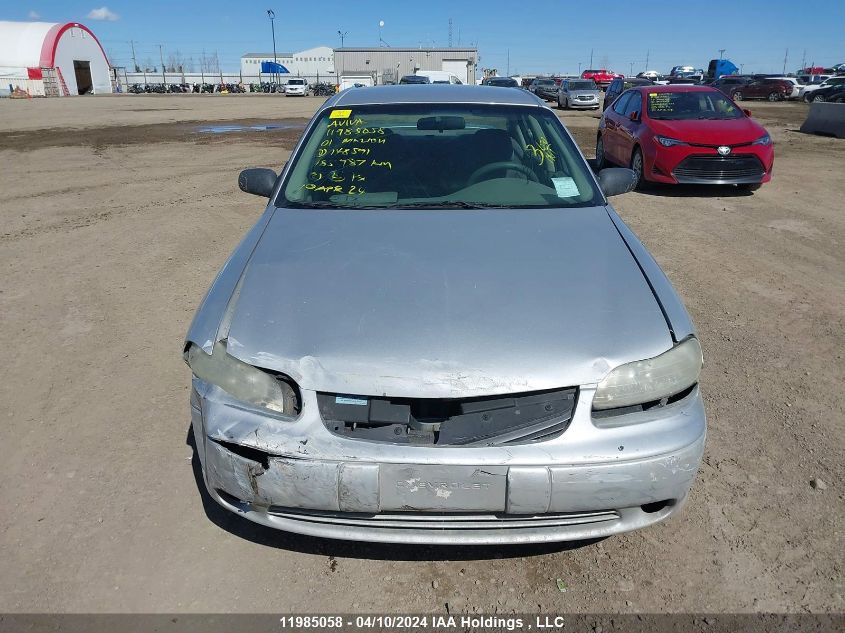 2001 Chevrolet Malibu VIN: 1G1ND52J216148591 Lot: 39227274