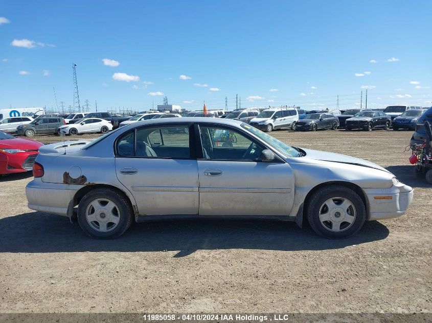 2001 Chevrolet Malibu VIN: 1G1ND52J216148591 Lot: 39227274