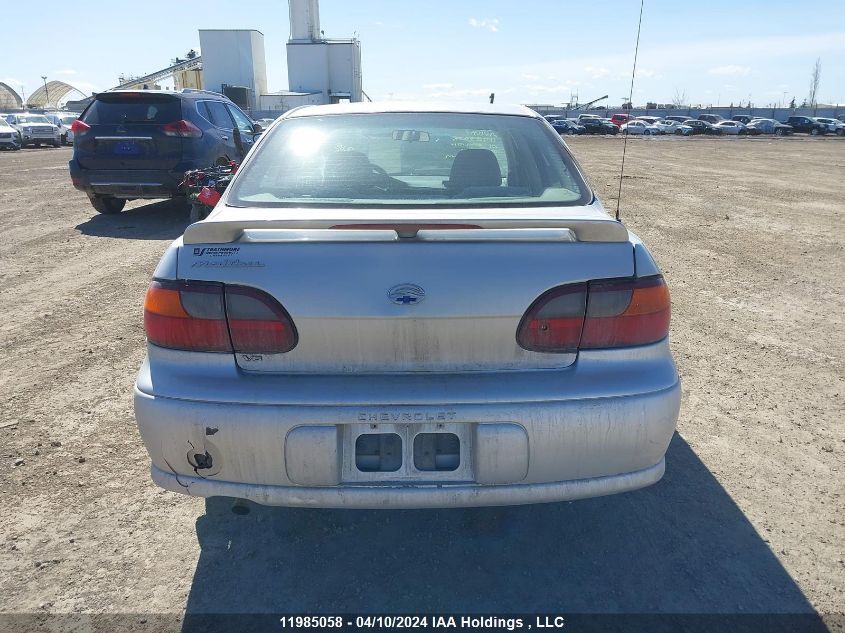 2001 Chevrolet Malibu VIN: 1G1ND52J216148591 Lot: 39227274