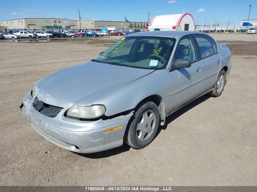 2001 Chevrolet Malibu VIN: 1G1ND52J216148591 Lot: 39227274