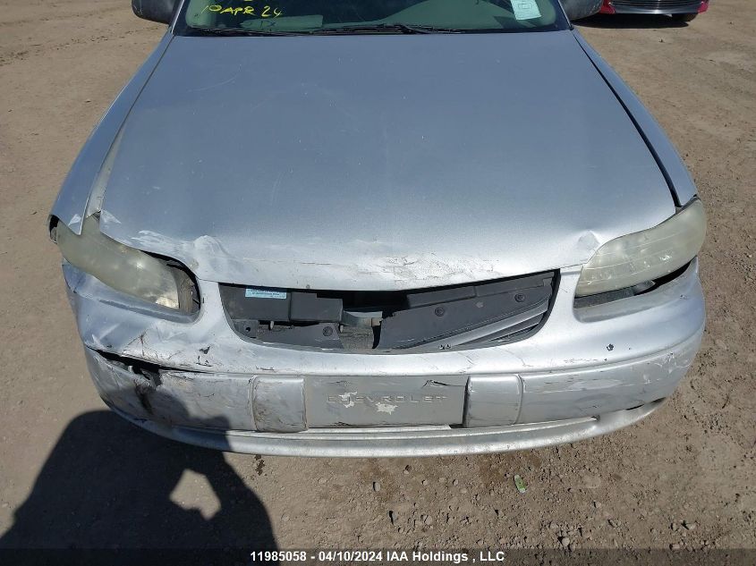 2001 Chevrolet Malibu VIN: 1G1ND52J216148591 Lot: 39227274