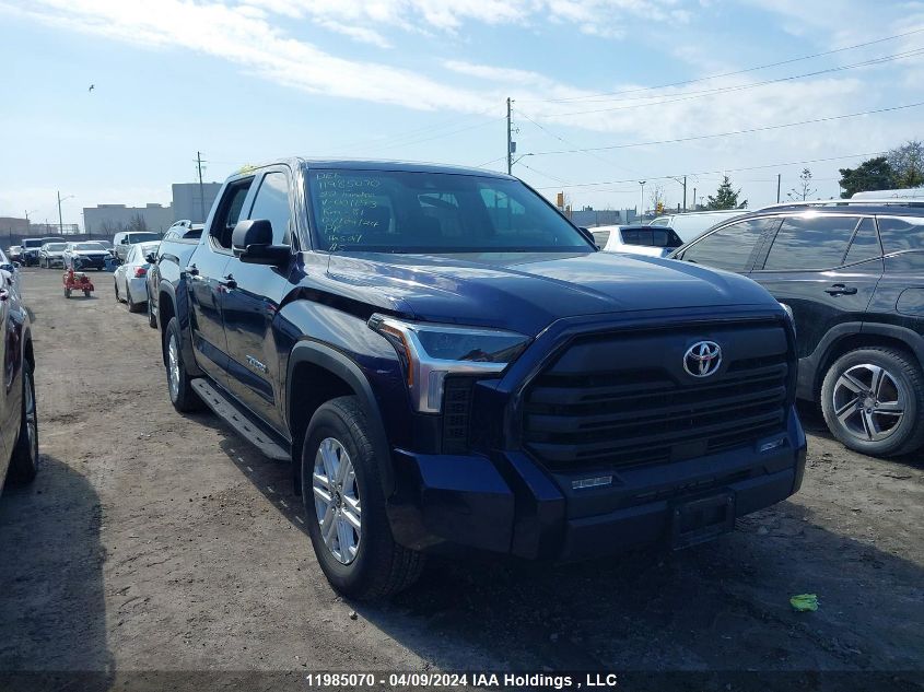 2022 Toyota Tundra Sr/Sr5 VIN: 5TFLA5DB5NX001193 Lot: 11985070