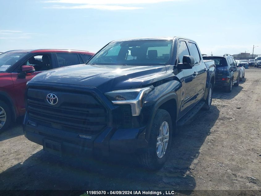 2022 Toyota Tundra Sr/Sr5 VIN: 5TFLA5DB5NX001193 Lot: 11985070