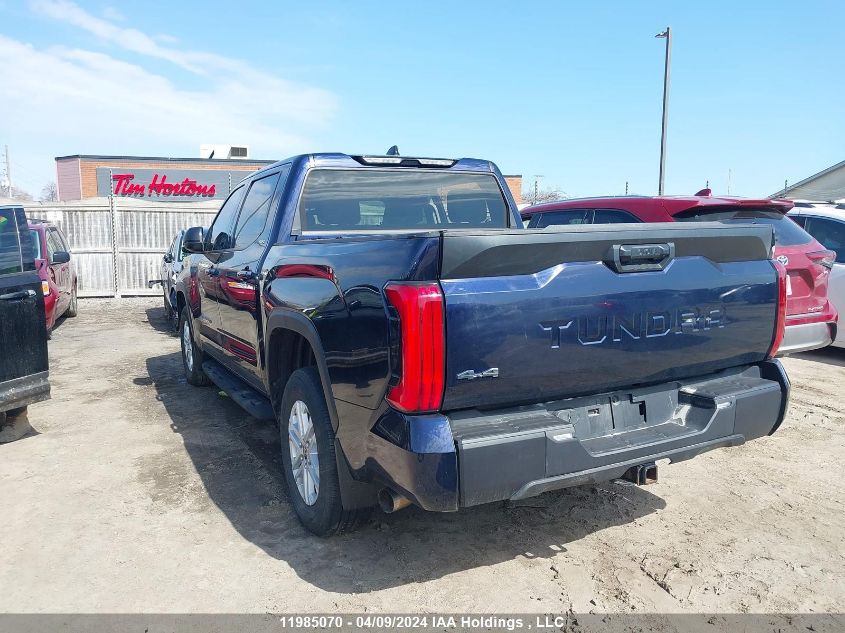 2022 Toyota Tundra Sr/Sr5 VIN: 5TFLA5DB5NX001193 Lot: 11985070