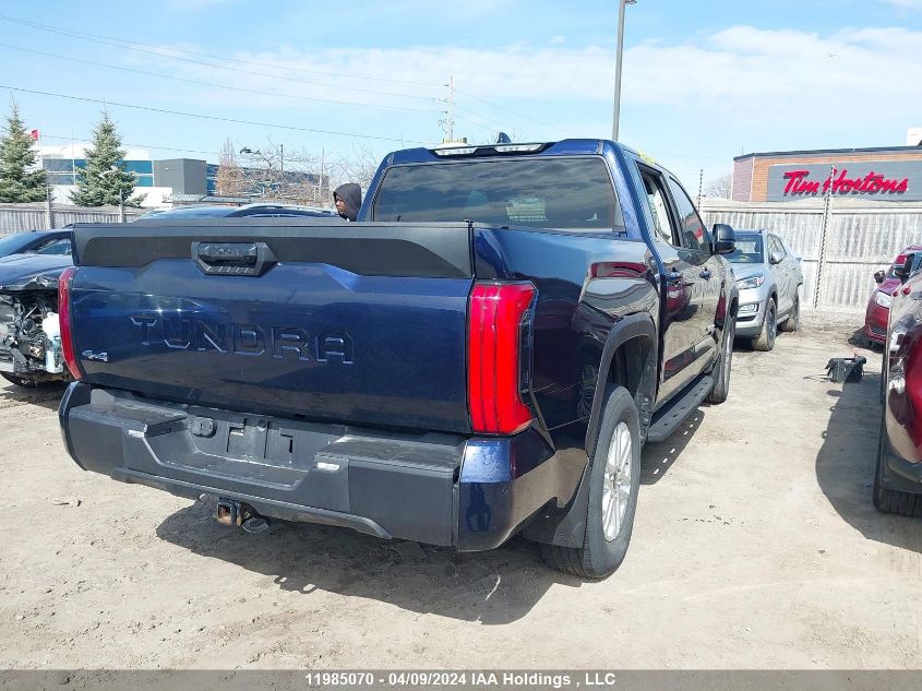 2022 Toyota Tundra Sr/Sr5 VIN: 5TFLA5DB5NX001193 Lot: 11985070