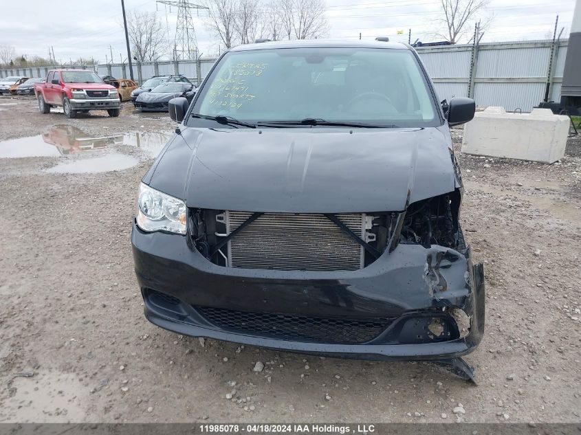 2020 Dodge Grand Caravan Se VIN: 2C4RDGBG4LR167471 Lot: 11985078