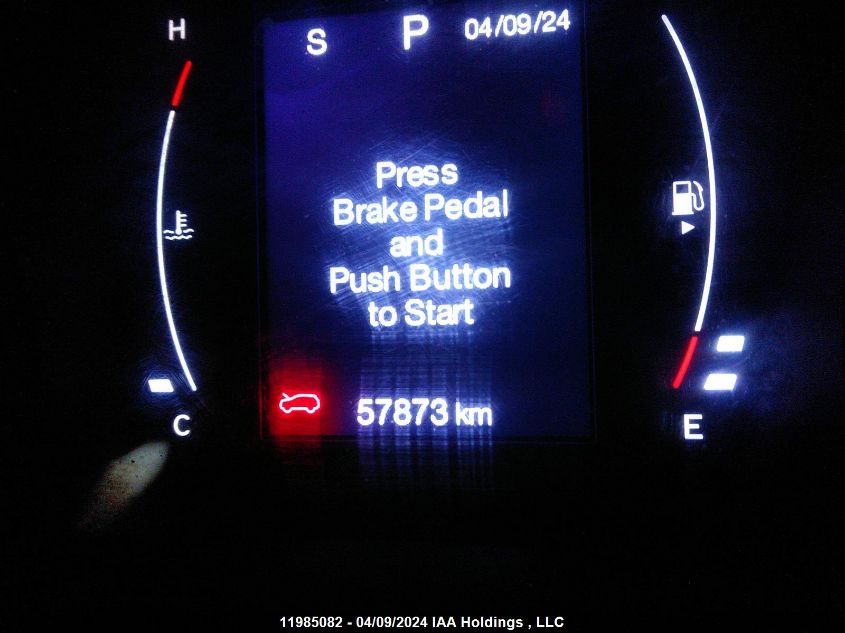 2019 Jeep Compass Sport VIN: 3C4NJDAB1KT729544 Lot: 11985082