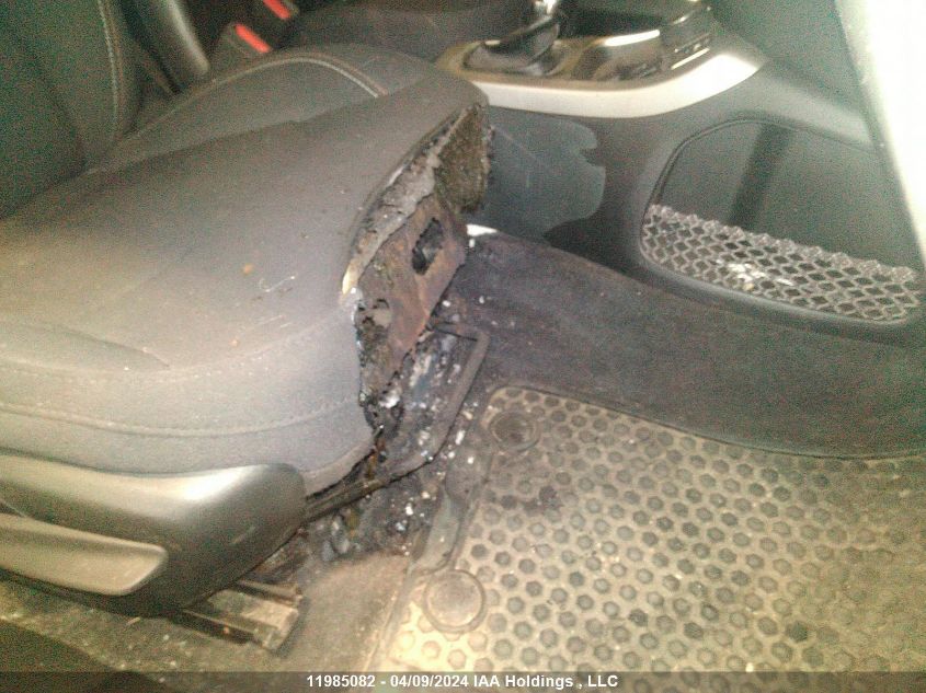 2019 Jeep Compass Sport VIN: 3C4NJDAB1KT729544 Lot: 11985082