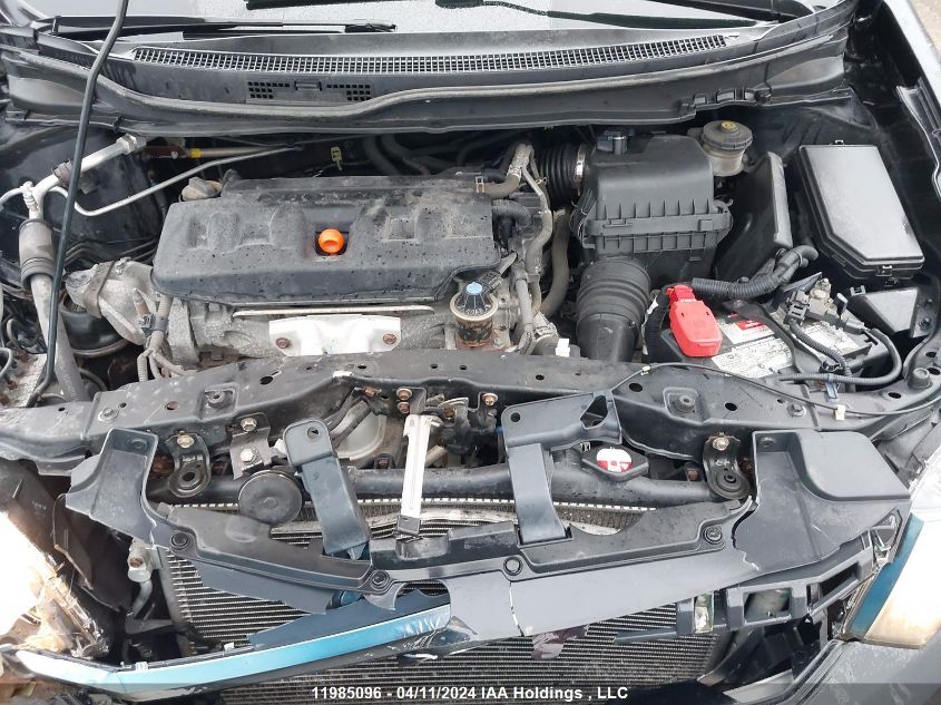 2012 Honda Civic Sdn VIN: 2HGFB2F41CH121583 Lot: 11985096