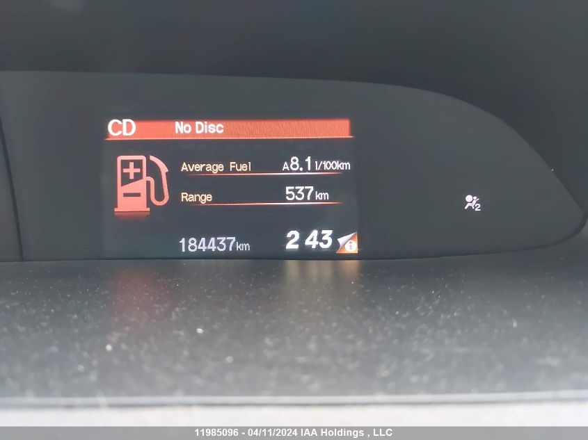 2012 Honda Civic Sdn VIN: 2HGFB2F41CH121583 Lot: 11985096