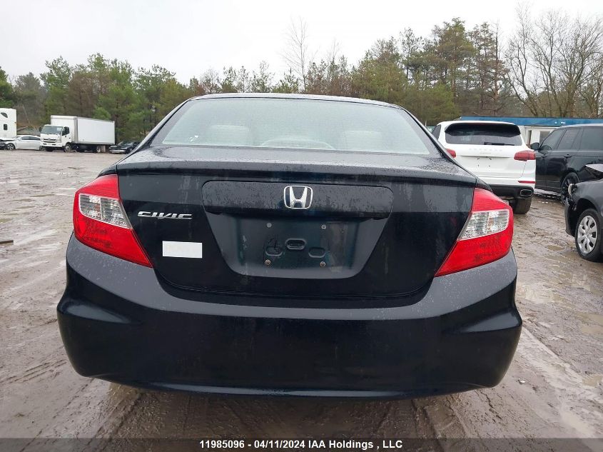 2012 Honda Civic Sdn VIN: 2HGFB2F41CH121583 Lot: 11985096