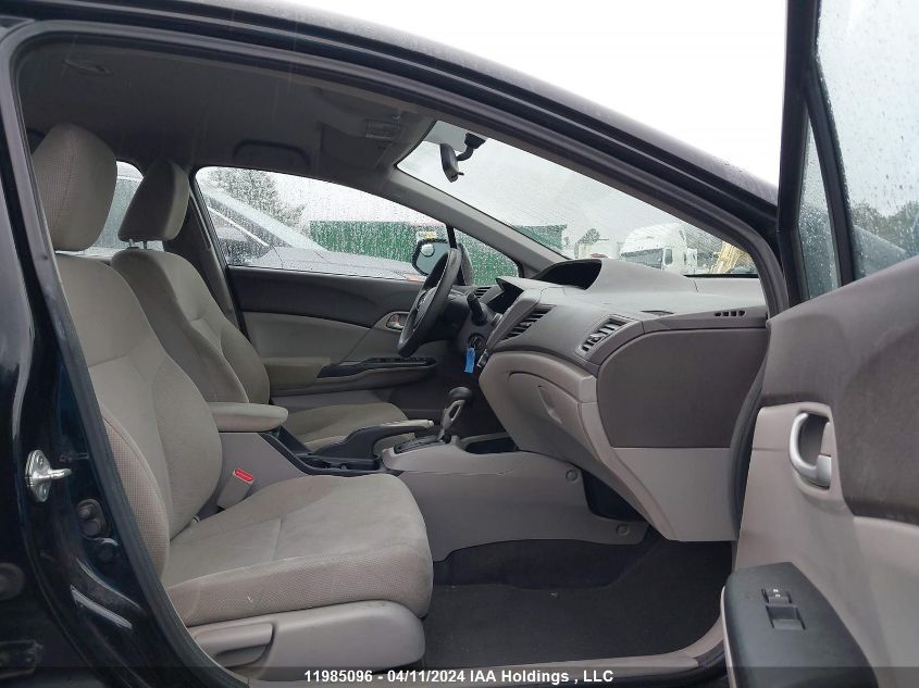 2012 Honda Civic Sdn VIN: 2HGFB2F41CH121583 Lot: 11985096