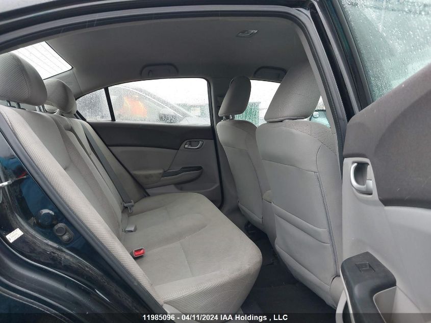 2012 Honda Civic Sdn VIN: 2HGFB2F41CH121583 Lot: 11985096